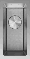 Mexen Trixo zlewozmywak stalowy 1-komorowy 230 x 440 mm, inox HC - 6411221000-01HC