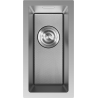 Mexen Trixo čelični sudoper s jednom komorom 230 x 440 mm, inox HC - 6411221000-01HC