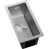 Mexen Trixo čelični sudoper s jednom komorom 230 x 440 mm, inox HC - 6411221000-01HC