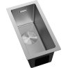 Mexen Trixo terasest 1-kauseline köögivalamu 230 x 440 mm, inox HC - 6411221000-01HC