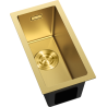 Mexen Trixo stalen spoelbak 1-kompartment 230 x 440 mm, goud - 6411221000-55