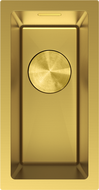 Mexen Trixo stalen spoelbak 1-kompartment 230 x 440 mm, goud - 6411221000-55