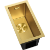 Mexen Trixo roestvrijstalen spoelbak 1-komerig 230 x 440 mm, goud HC - 6411221000-55HC