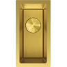 Mexen Trixo roestvrijstalen spoelbak 1-komerig 230 x 440 mm, goud HC - 6411221000-55HC