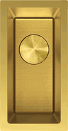 Mexen Trixo Edelstahlspüle 1-beckig 230 x 440 mm, gold HC - 6411221000-55HC