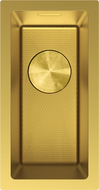 Mexen Trixo roestvrijstalen gootsteen 1-komor 230 x 440 mm, goud HC - 6411221000-55HC