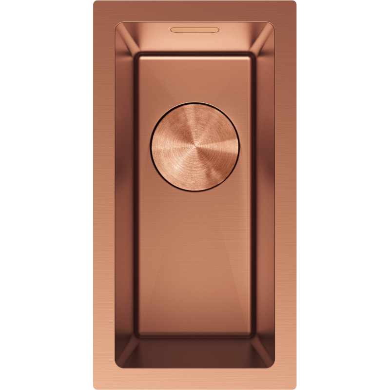 Mexen Trixo évier en acier inoxydable 1-bac 230 x 440 mm, cuivre - 6411221000-65
