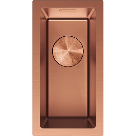Mexen Trixo évier en acier inoxydable 1-bac 230 x 440 mm, cuivre - 6411221000-65