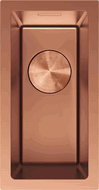 Mexen Trixo Edelstahlspüle, 1-Becken, 230 x 440 mm, Kupfer - 6411221000-65