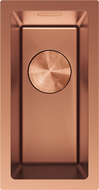 Mexen Trixo roestvrijstalen spoelbak 1-komorige 230 x 440 mm, koper - 6411221000-65