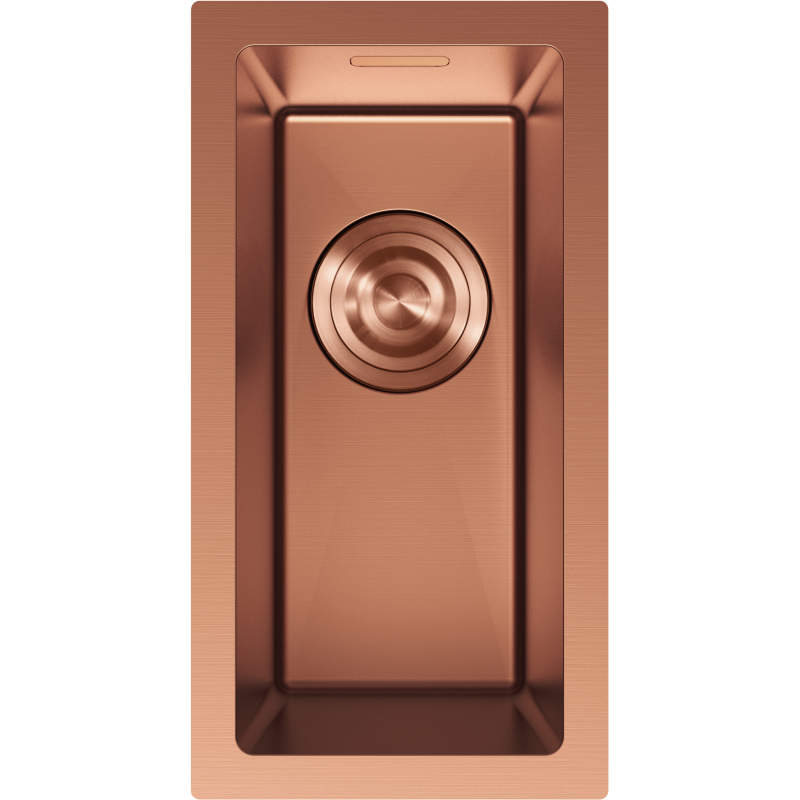 Mexen Trixo évier en acier inoxydable 1-bac 230 x 440 mm, cuivre - 6411221000-65