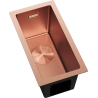 Mexen Trixo évier en acier inoxydable 1-bac 230 x 440 mm, cuivre HC - 6411221000-65HC