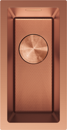 Mexen Trixo Edelstahlspüle 1-beckig 230 x 440 mm, Kupfer HC - 6411221000-65HC
