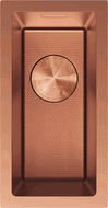 Mexen Trixo évier en acier inoxydable 1-bac 230 x 440 mm, cuivre HC - 6411221000-65HC