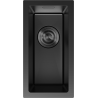 Mexen Trixo évier en acier inoxydable 1 bac 230 x 440 mm, noir - 6411221000-70