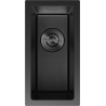 Mexen Trixo 1-Komponenten-Edelstahlspüle 230 x 440 mm, schwarz HC - 6411221000-70HC