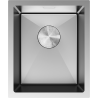 Mexen Trixo čelični sudoper s jednom komorom 370 x 440 mm, inox - 6412371000-01