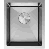Mexen Trixo évier en acier inoxydable 1 bac 370 x 440 mm, inox - 6412371000-01
