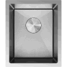 Mexen Trixo zlewozmywak stalowy 1-komorowy 370 x 440 mm, inox HC - 6412371000-01HC