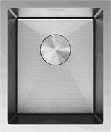Mexen Trixo zlewozmywak stalowy 1-komorowy 370 x 440 mm, inox HC - 6412371000-01HC