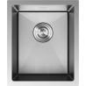 Mexen Trixo čelični sudoper s jednom komorom 370 x 440 mm, inox HC - 6412371000-01HC