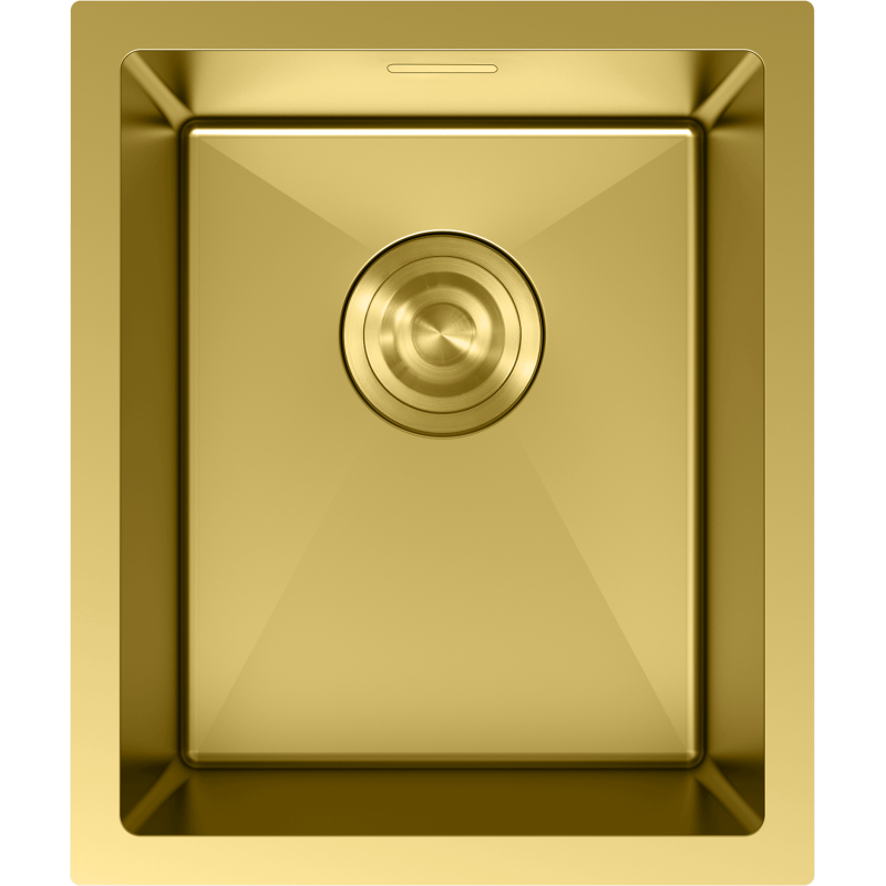 Mexen Trixo teräsallas 1-tilavuus 370 x 440 mm, kultainen - 6412371000-55