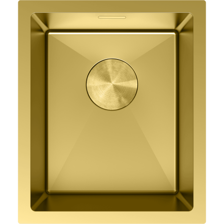 Mexen Trixo Edelstolzéck 1-Chamber 370 x 440 mm, Gold - 6412371000-55