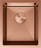 Mexen Trixo edelstahl Ëenkel-Lavabo 370 x 440 mm, Kof - 6412371000-65