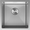 Mexen Trixo roostevabast terasest 1-sektsiooniline valamu 440 x 440 mm, inox - 6413441000-01