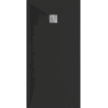 Mexen Stone+ receveur de douche composite rectangulaire 180 x 70 cm, noir - 44707018