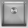 Mexen Trixo roostevabast terasest kraanikauss, 1-kausiline, 440 x 440 mm, inox HC - 6413441000-01HC