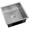 Mexen Trixo čelični sudoper s jednom komorom 440 x 440 mm, inox HC - 6413441000-01HC