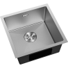 Mexen Trixo čelični sudoper s jednom komorom 440 x 440 mm, inox HC - 6413441000-01HC