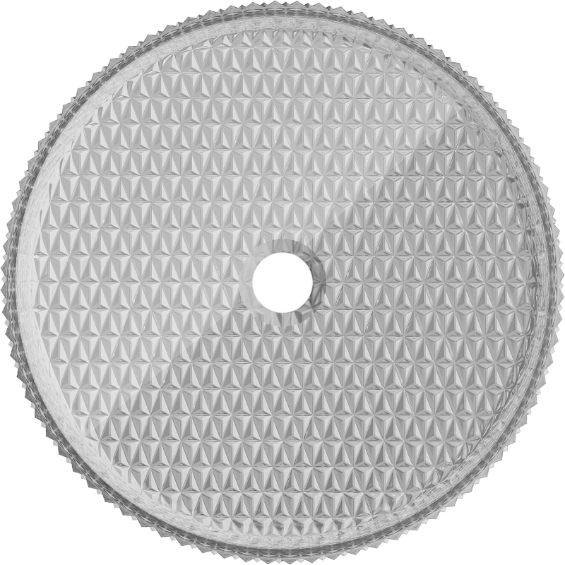 Mexen Aura glieseren Umiwwelsteen opgebaut 39 x 39 cm, gro - 24013966