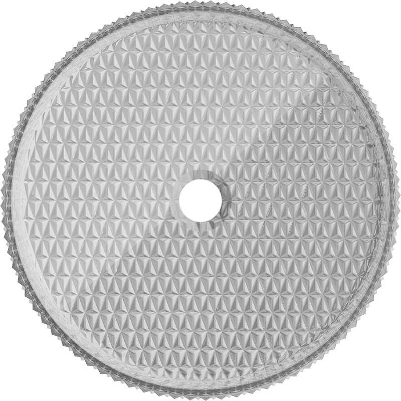 Mexen Aura stakleni nadgradni umivaonik 39 x 39 cm, sivi - 24013966