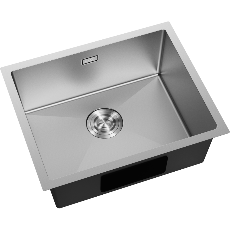 Mexen Trixo fregadero de acero 1 cubeta 540 x 440 mm, inox - 6414541000-01
