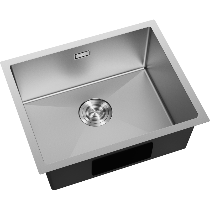 Mexen Trixo zlewozmywak stalowy 1-komorowy 540 x 440 mm, inox - 6414541000-01