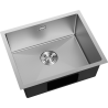Mexen Trixo čelični sudoper s 1 komorom 540 x 440 mm, inox - 6414541000-01