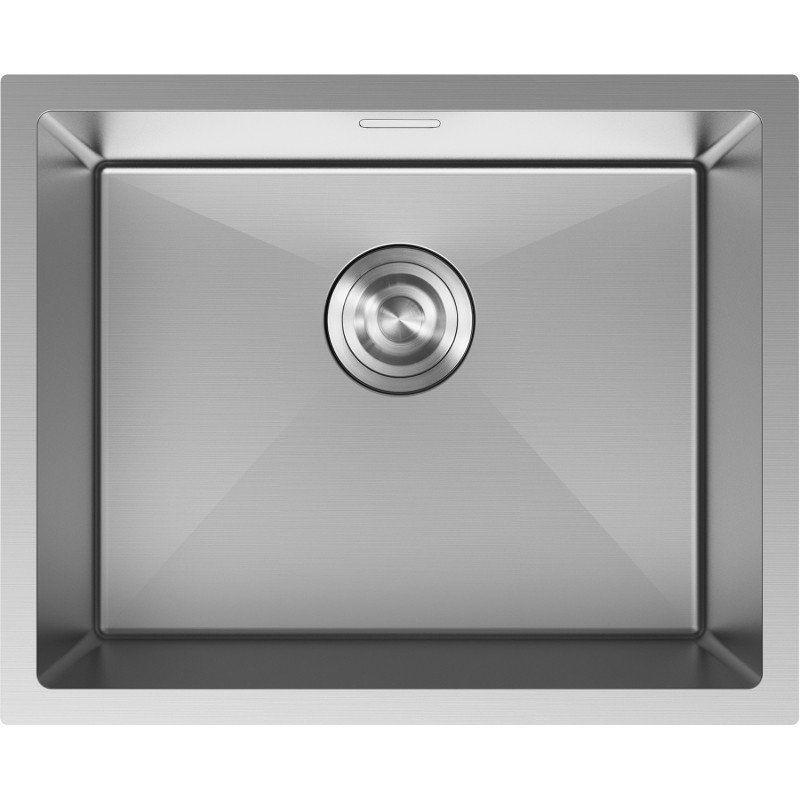 Mexen Trixo roostevabast terasest 1-kausiline kraanikauss 540 x 440 mm, inox - 6414541000-01