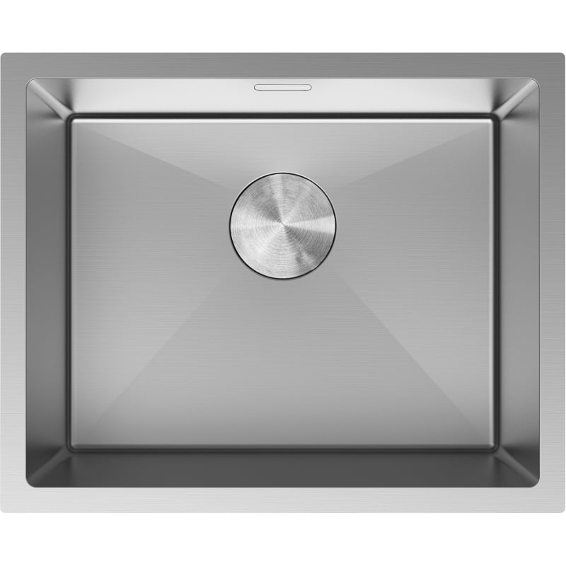 Mexen Trixo roostevabast terasest 1-kausiline kraanikauss 540 x 440 mm, inox - 6414541000-01