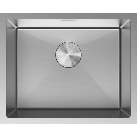 Mexen Trixo čelični sudoper s 1 komorom 540 x 440 mm, inox - 6414541000-01