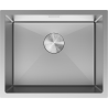 Mexen Trixo čelični sudoper s 1 komorom 540 x 440 mm, inox - 6414541000-01