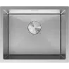 Mexen Trixo lavello in acciaio 1-camera 540 x 440 mm, inox - 6414541000-01
