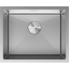 Mexen Trixo roostevabast terasest 1-kausiline kraanikauss 540 x 440 mm, inox - 6414541000-01
