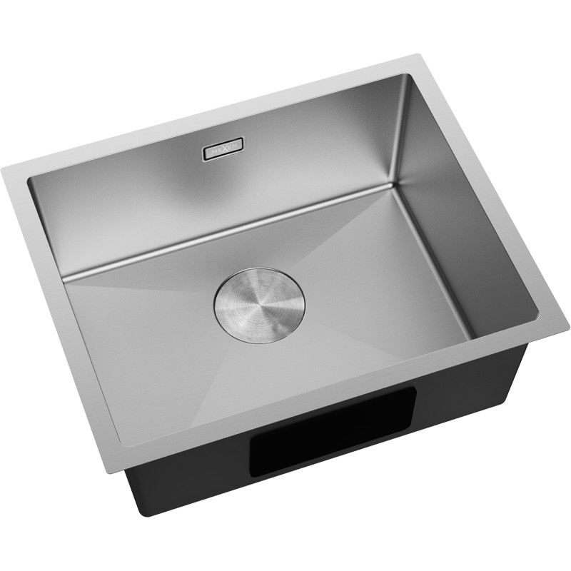 Mexen Trixo roostevabast terasest 1-kausiline kraanikauss 540 x 440 mm, inox - 6414541000-01