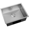 Mexen Trixo čelični sudoper s 1 komorom 540 x 440 mm, inox - 6414541000-01