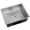 Mexen Trixo roostevabast terasest 1-kausiline kraanikauss 540 x 440 mm, inox - 6414541000-01