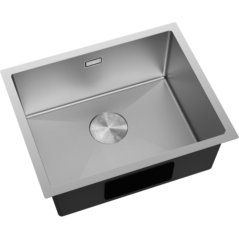 Mexen Trixo zlewozmywak stalowy 1-komorowy 540 x 440 mm, inox HC - 6414541000-01HC