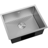 Mexen Trixo Einbauspüle aus Edelstahl 1-becken 540 x 440 mm, inox HC - 6414541000-01HC