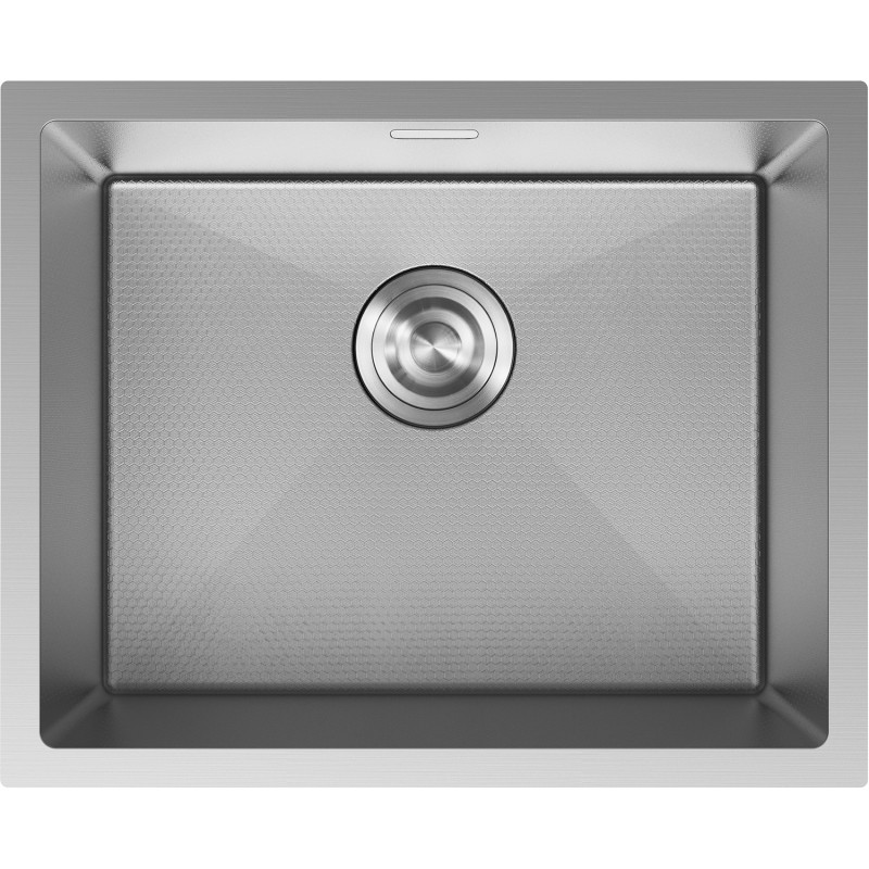 Mexen Trixo čelični sudoper s 1 komorom 540 x 440 mm, inox HC - 6414541000-01HC